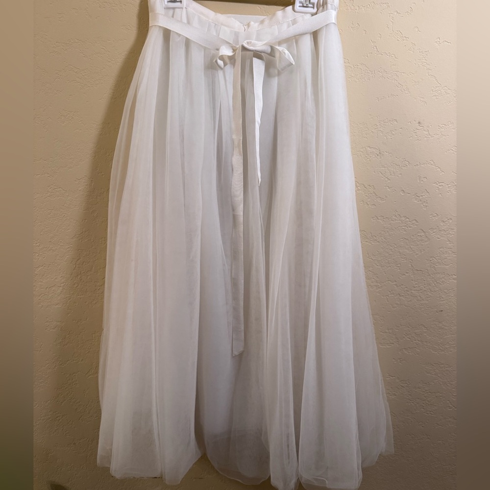 J Crew Tulle skirt
